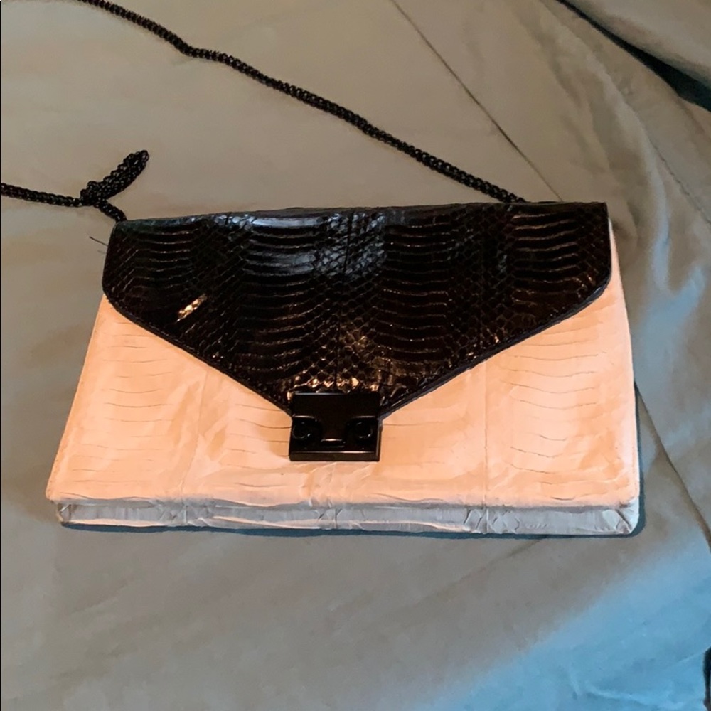 Loeffler Randall Lizard crossbody